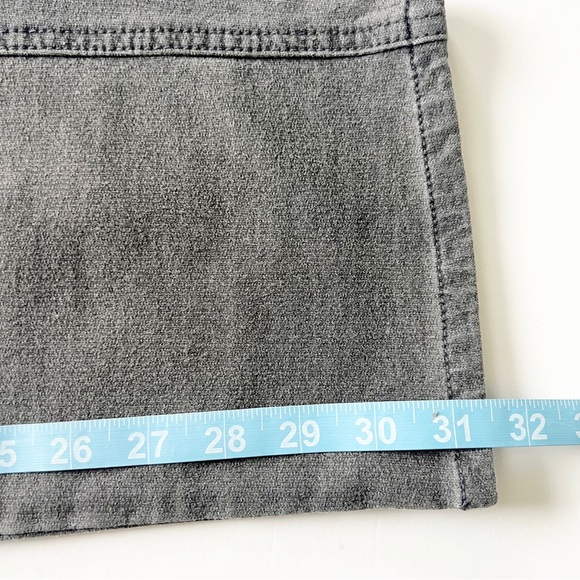 NWT Dream Jeannes by Quacker Factory Women Gray Elastic Waist Gem Heart XXS - Picture 8 of 9